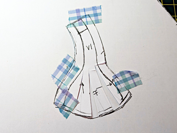 Making the bodice top fuller