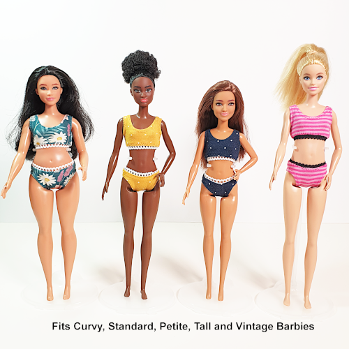 Barbie Stretchy Bralette and Knickers