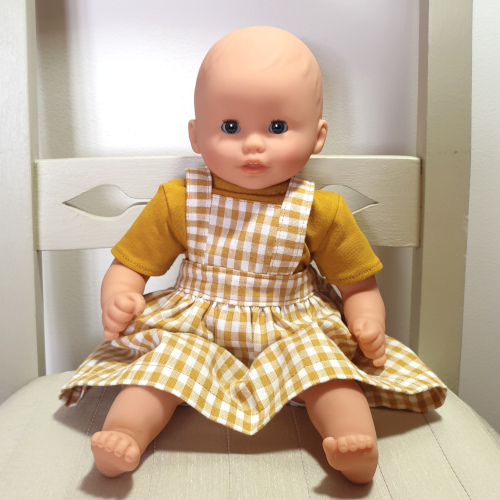 Baby Doll Pinafore Sewing Pattern
