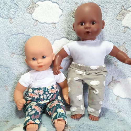 Baby Doll leggings or shorts Sewing Pattern